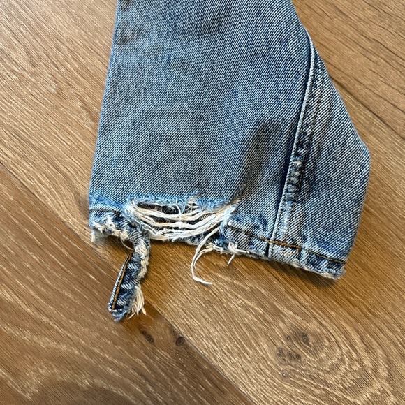 Agolde Riley Jean Straight Leg size 27 - Picture 7 of 7